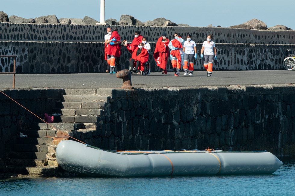 Lanzarote Concentra La Mitad De Migrantes De La Ruta Atl Ntica A